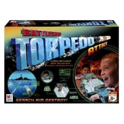 Board game, Battleship Torpedo Attack