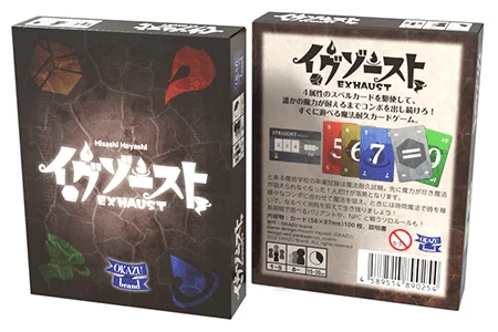 Board game, Exhaust