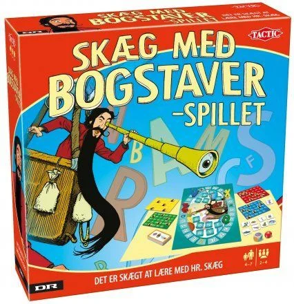 Board game, Skæg med bogstaver: spillet