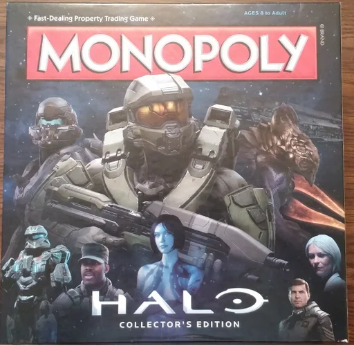 Board game, Monopoly: Halo Collector's Edition