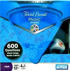 Board game, Trivial Pursuit Singles: Music