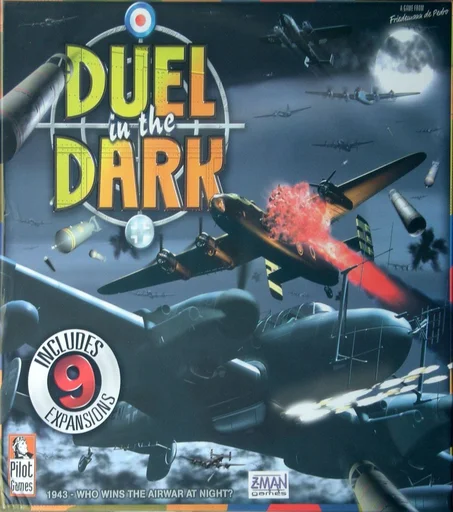 Board game, Duel in the Dark (Second Edition)