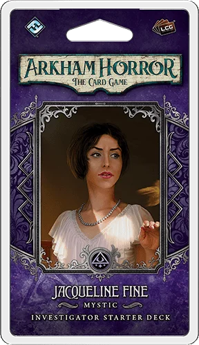 Arkham Horror: The Card Game – Jacqueline Fine: Investigator Starter Deck