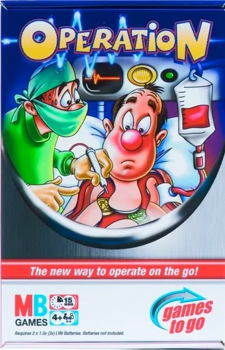 Board game, Operation