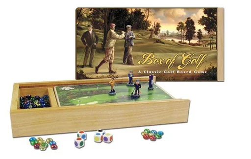 Board game, Box of Golf: A Classic Golf Board Game
