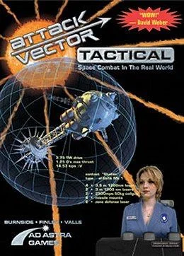 Board game, Attack Vector: Tactical