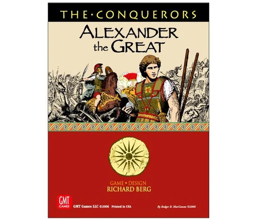 Board game, The Conquerors: Alexander the Great
