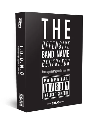 The Offensive Band Name Generator