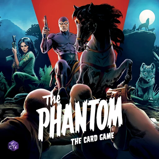 Board game, The Phantom: The Card Game