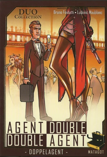 Board game, Double Agent