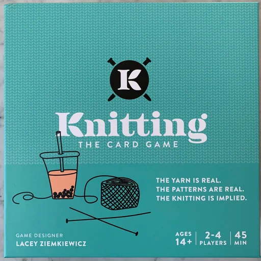 Board game, Knitting: The Card Game
