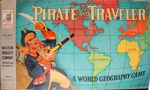 Board game, Pirate and Traveler