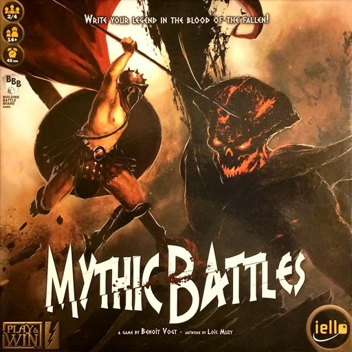 Board game, Mythic Battles