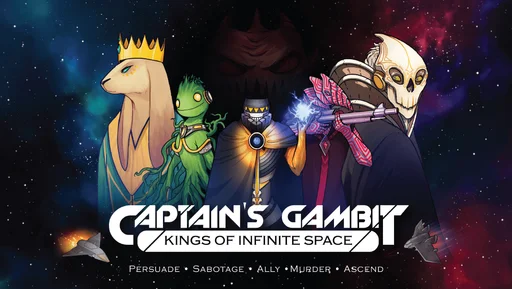 Board game, Captain's Gambit: Kings of Infinite Space