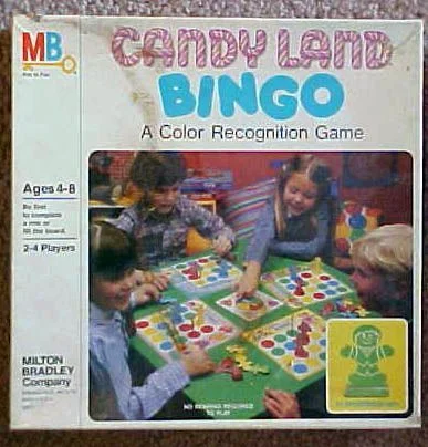 Board game, Candyland Bingo