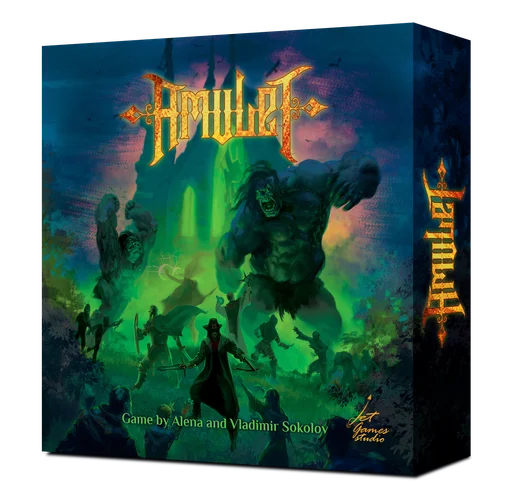 Board game, Amulet