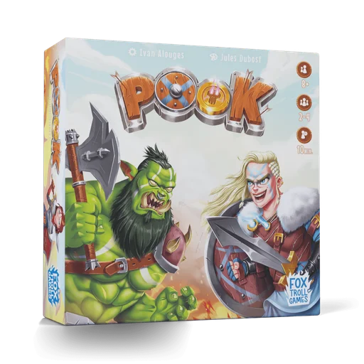 Board game, Pook