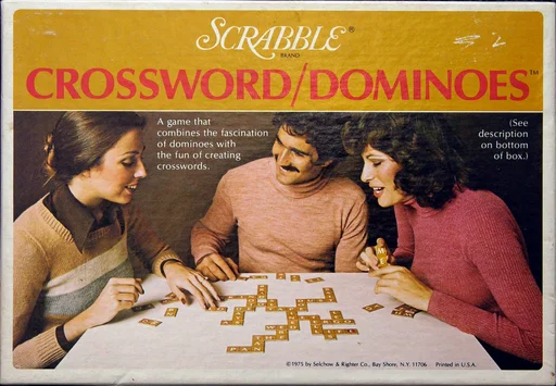 Board game, Scrabble Crossword / Dominoes