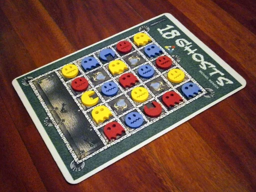 Board game, 18 Ghosts