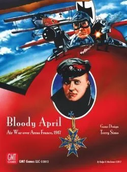 Board game, Bloody April, 1917: Air War Over Arras, France