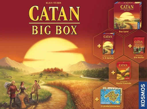 Board game, Catan: Big Box
