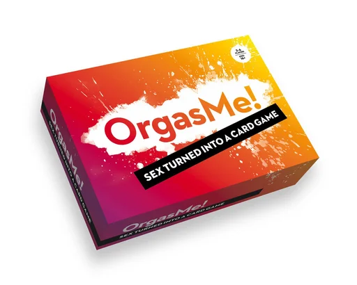 Board game, OrgasMe!: Sex turned into a card game