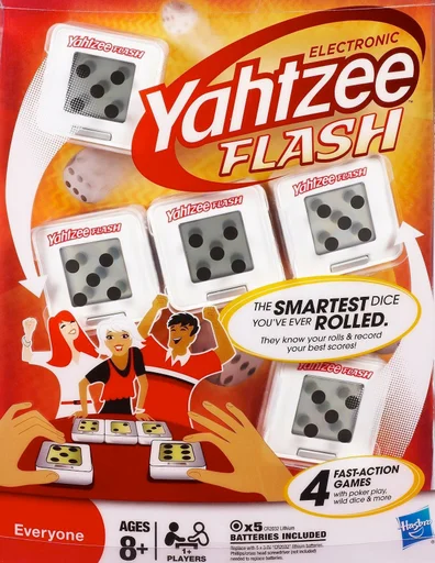 Board game, Yahtzee Flash