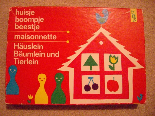 Board game, My First Huisje Boompje Beestje