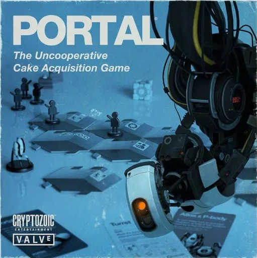 Board game, Portal: The Uncooperative Cake Acquisition Game