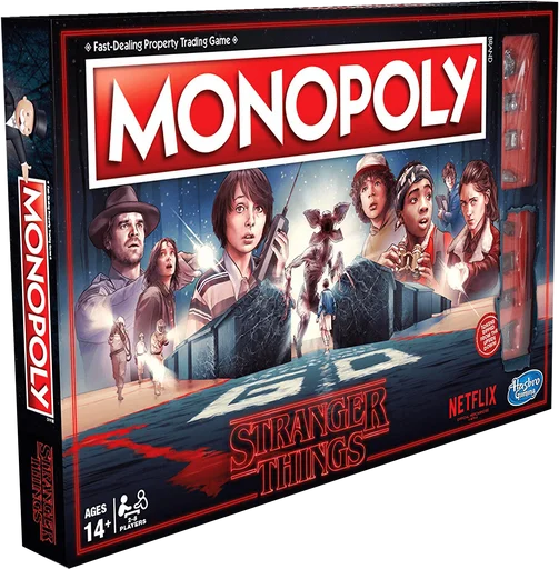 Board game, Monopoly: Stranger Things