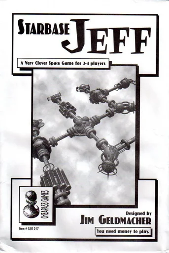 Board game, Starbase Jeff