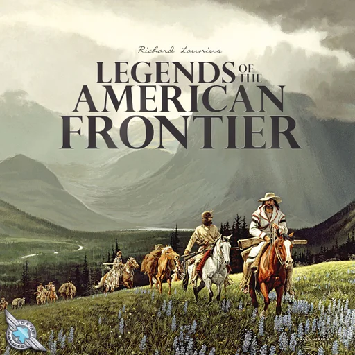 Board game, Legends of the American Frontier