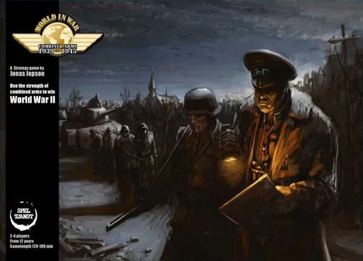 Board game, World in War: Combined Arms 1939-1945