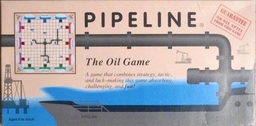 Board game, Pipeline: The Oil Game