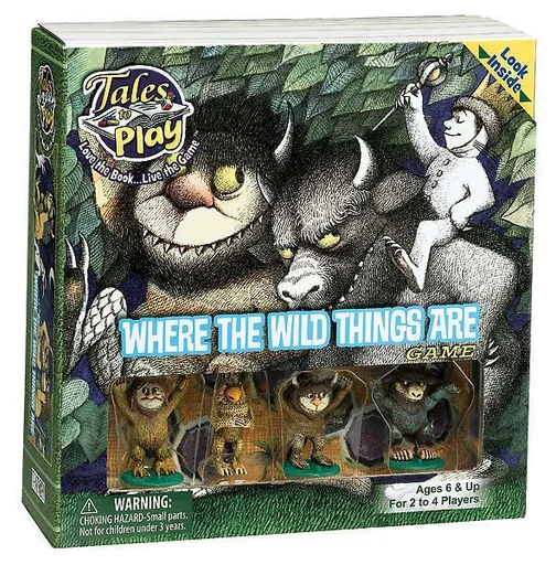 Board game, Where the Wild Things Are Game