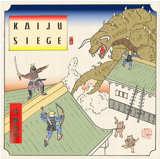 Board game, Kaiju Siege