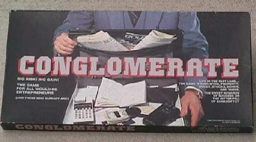 Board game, Conglomerate