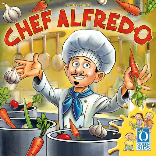 Board game, Chef Alfredo