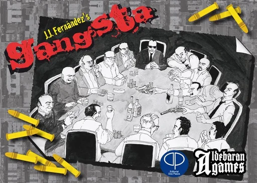 Board game, Gangsta