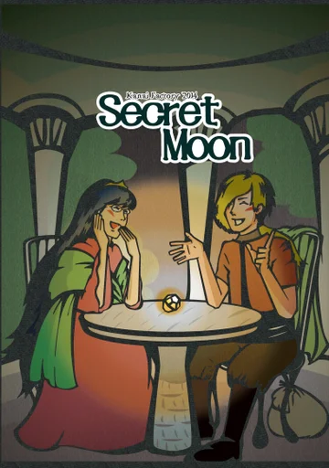 Board game, Secret Moon