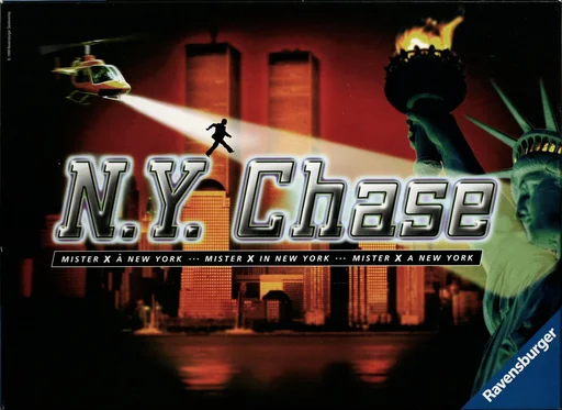 Board game, N.Y. Chase