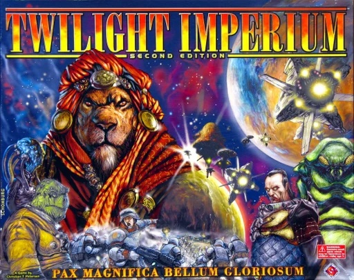 Board game, Twilight Imperium: Second Edition