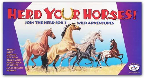 Board game, Herd Your Horses!