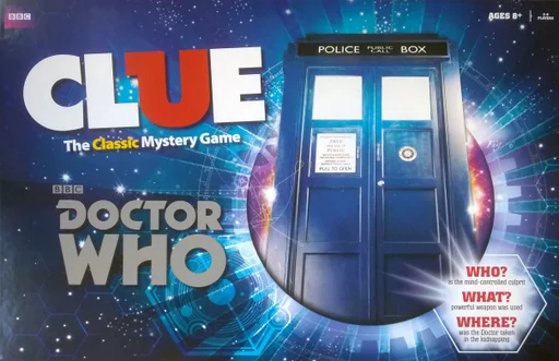 Board game, Clue: Doctor Who