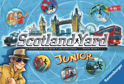 Board game, Scotland Yard Junior