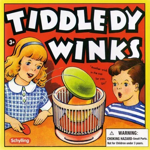 Board game, Tiddledy Winks