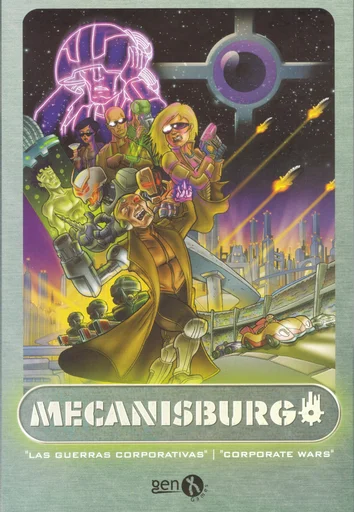 Board game, Mecanisburgo