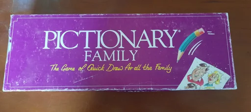 Board game, Pictionary Family