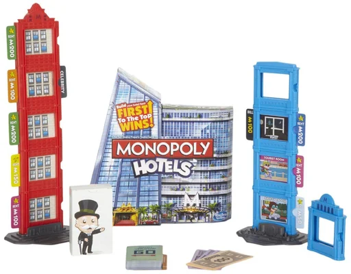 Board game, Monopoly Hotels