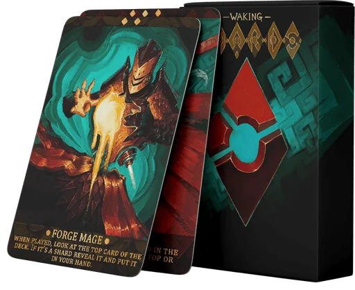 Board game, Waking Shards